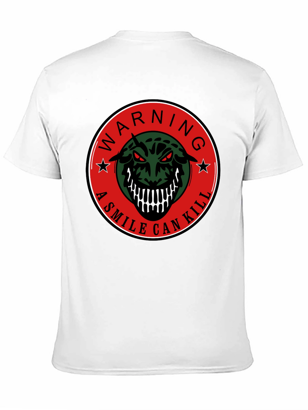 Warning a Smile Can Kill T-Shirt