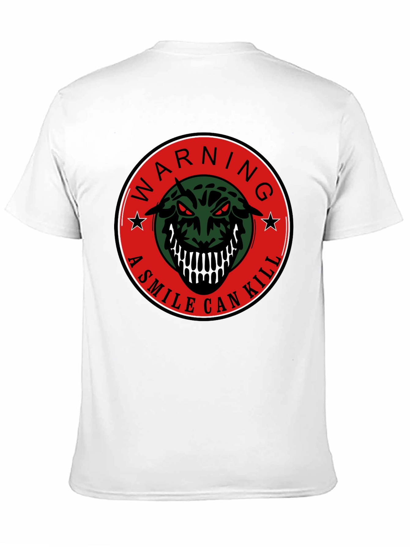 Warning a Smile Can Kill T-Shirt