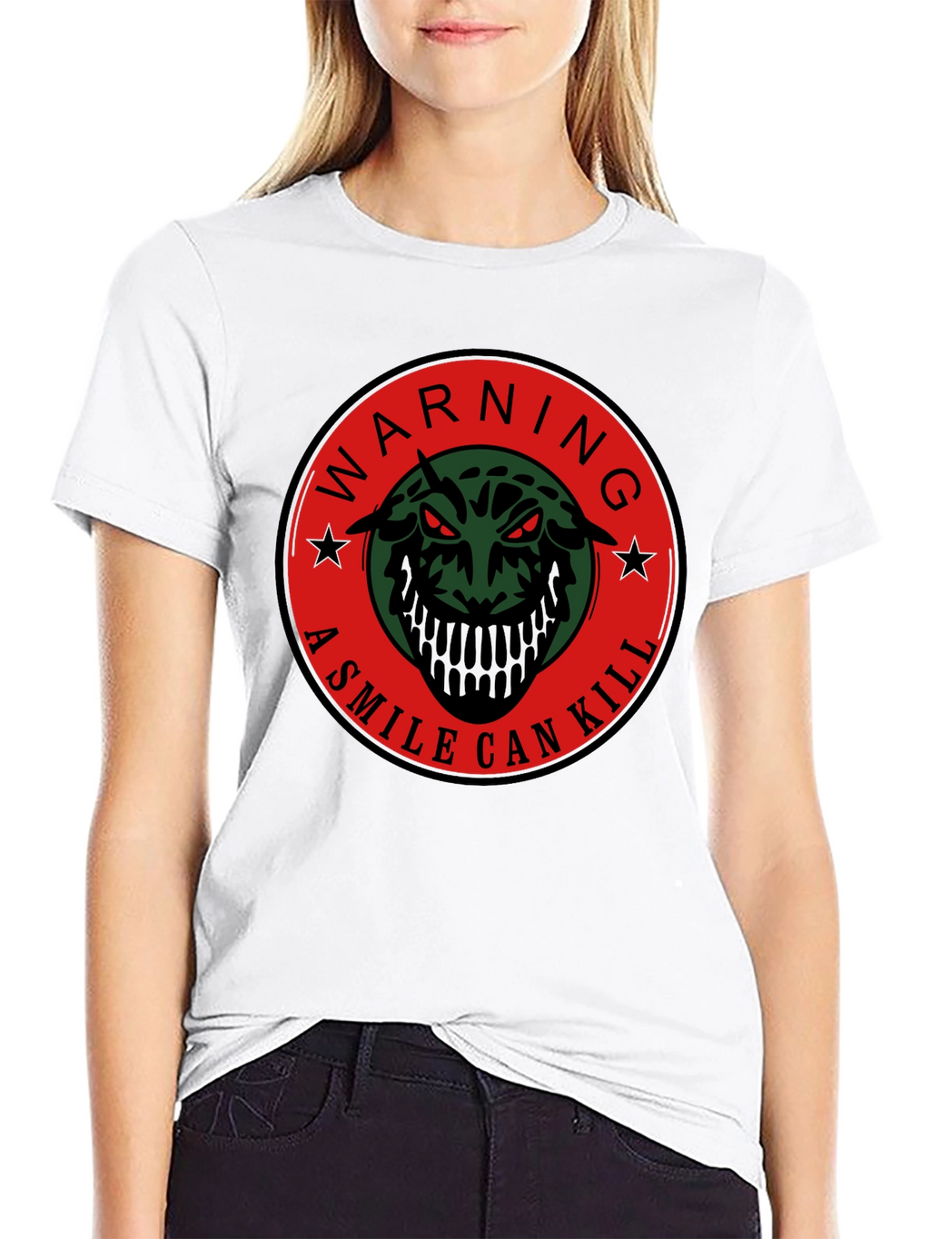 Warning a Smile Can Kill T-Shirt