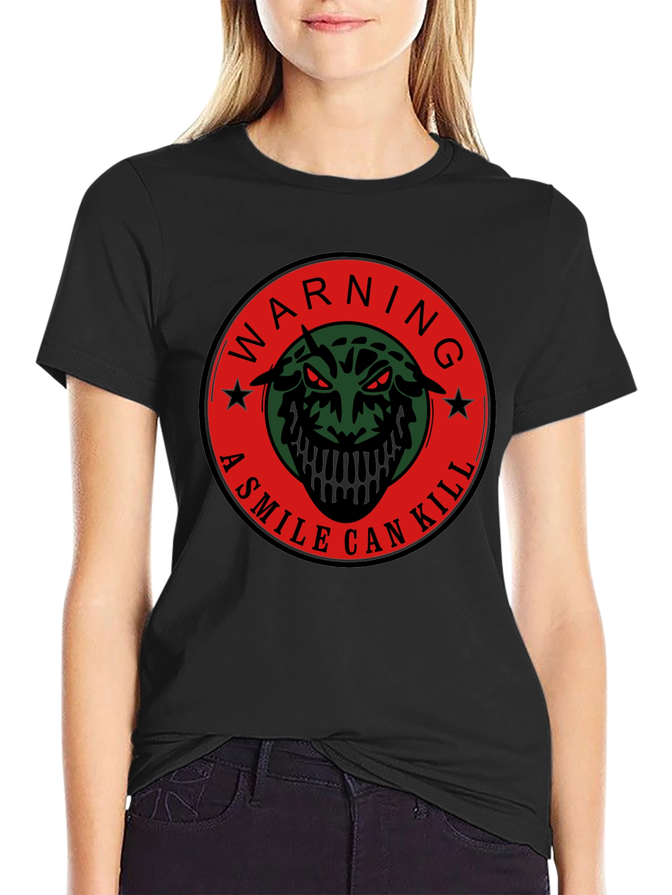 Warning a Smile Can Kill T-Shirt