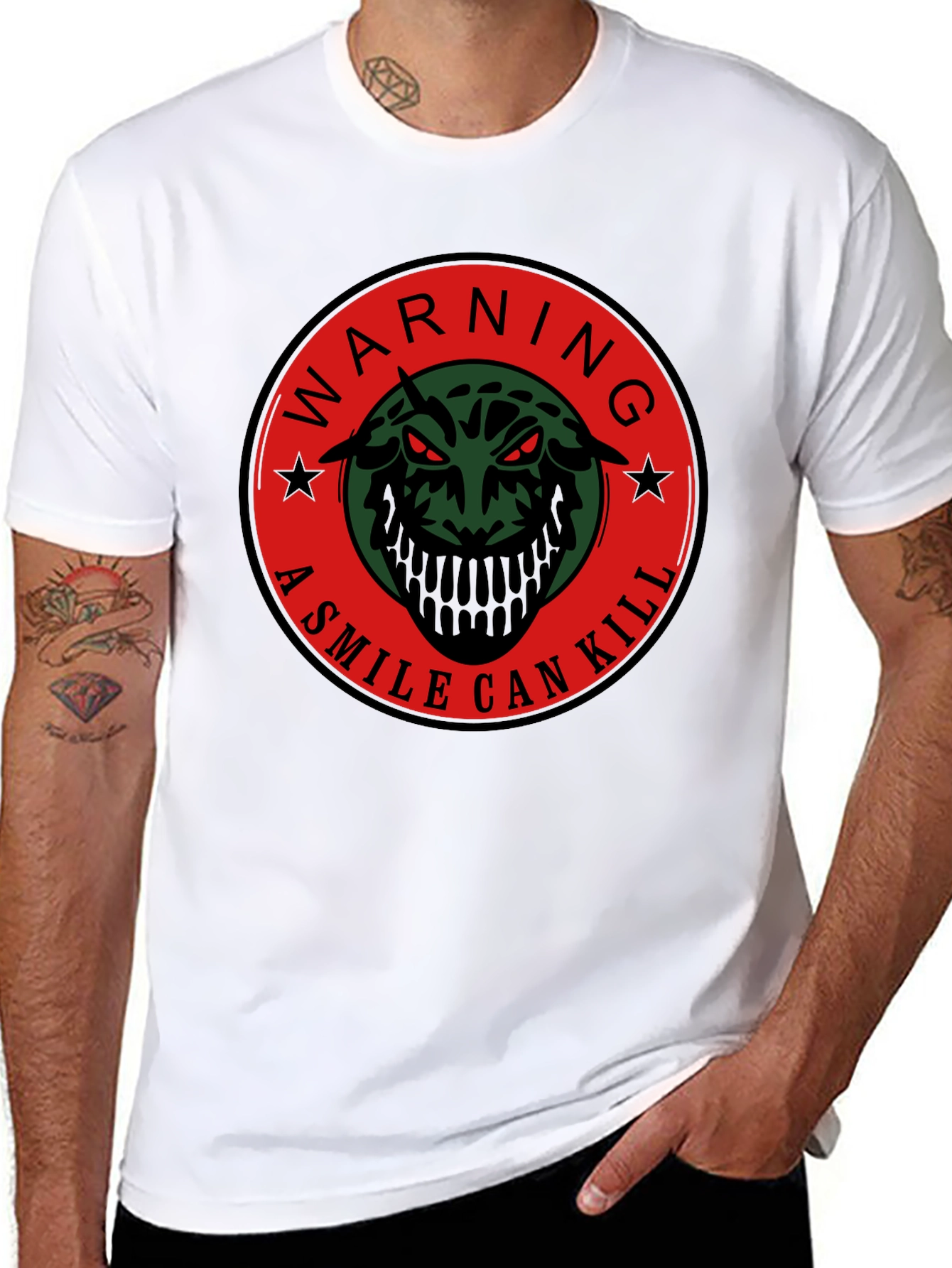 Warning a Smile Can Kill T-Shirt