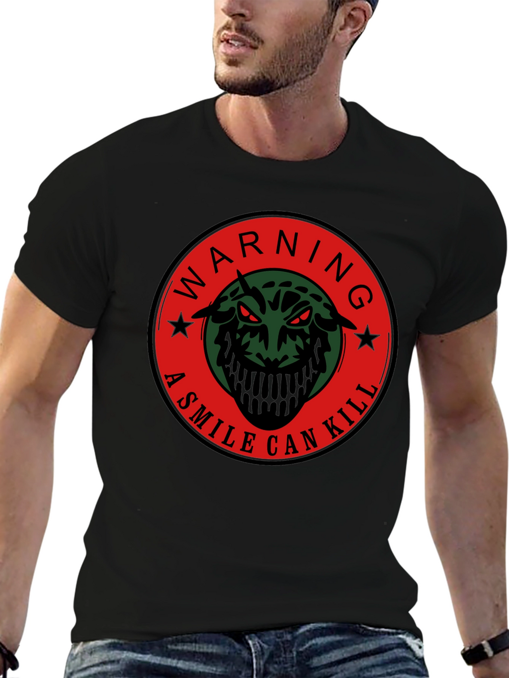 Warning a Smile Can Kill T-Shirt