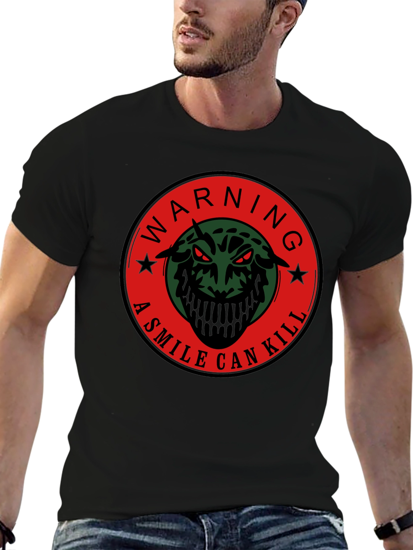 Warning a Smile Can Kill T-Shirt