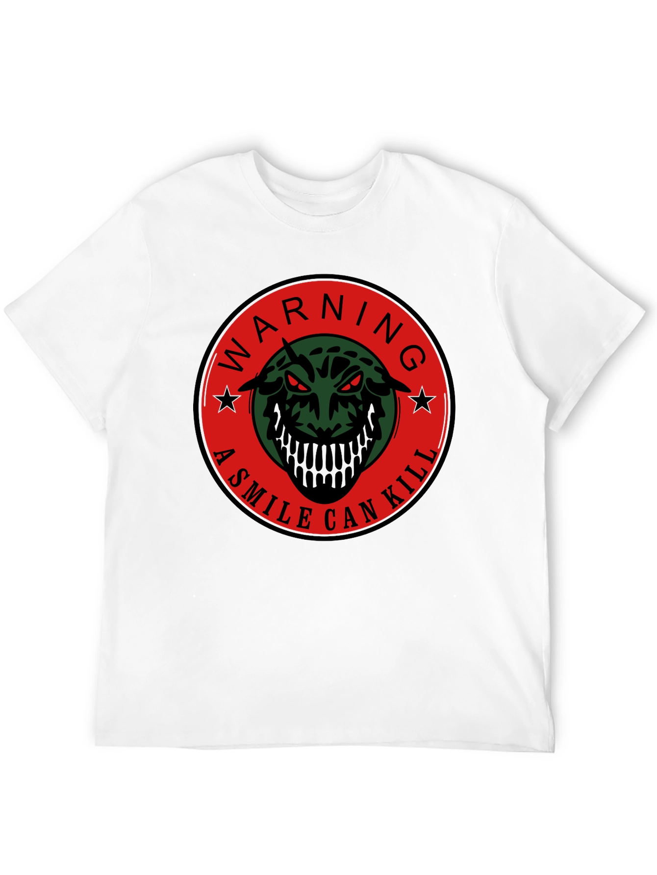 Warning a Smile Can Kill T-Shirt