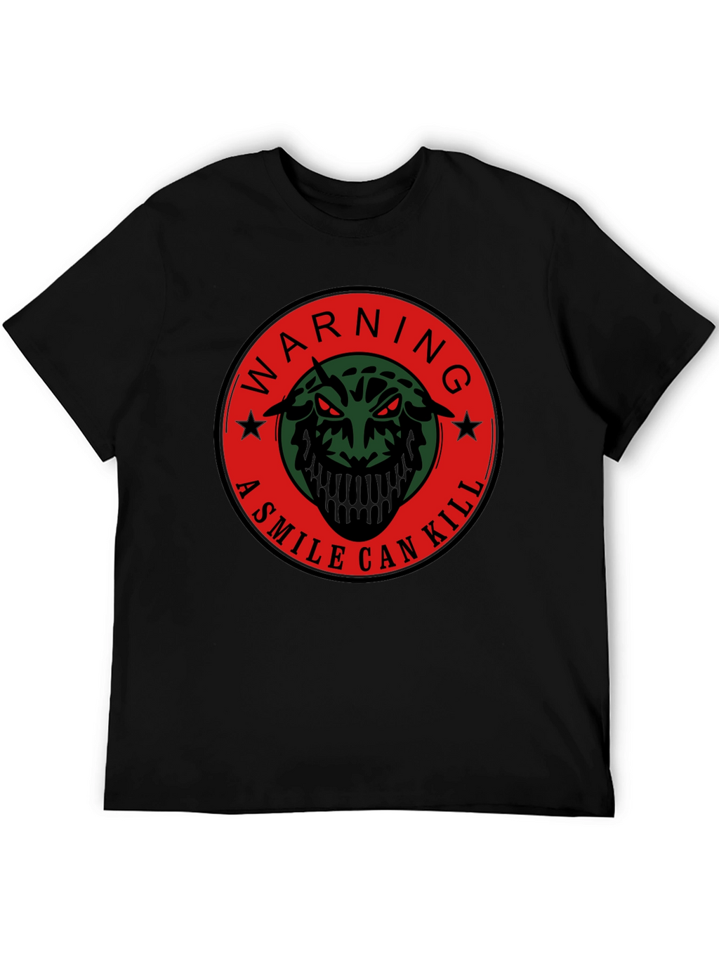 Warning a Smile Can Kill T-Shirt