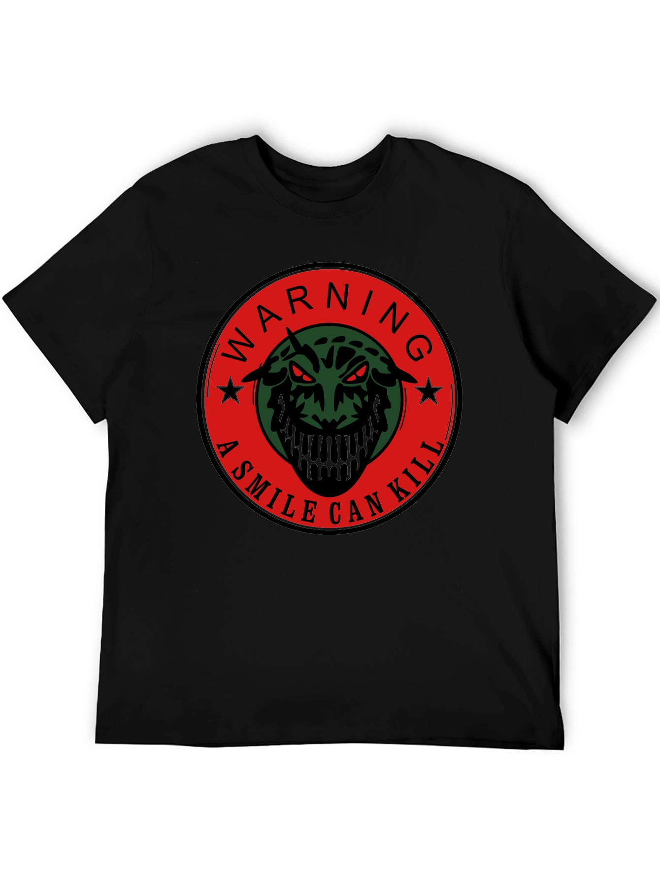 Warning a Smile Can Kill T-Shirt
