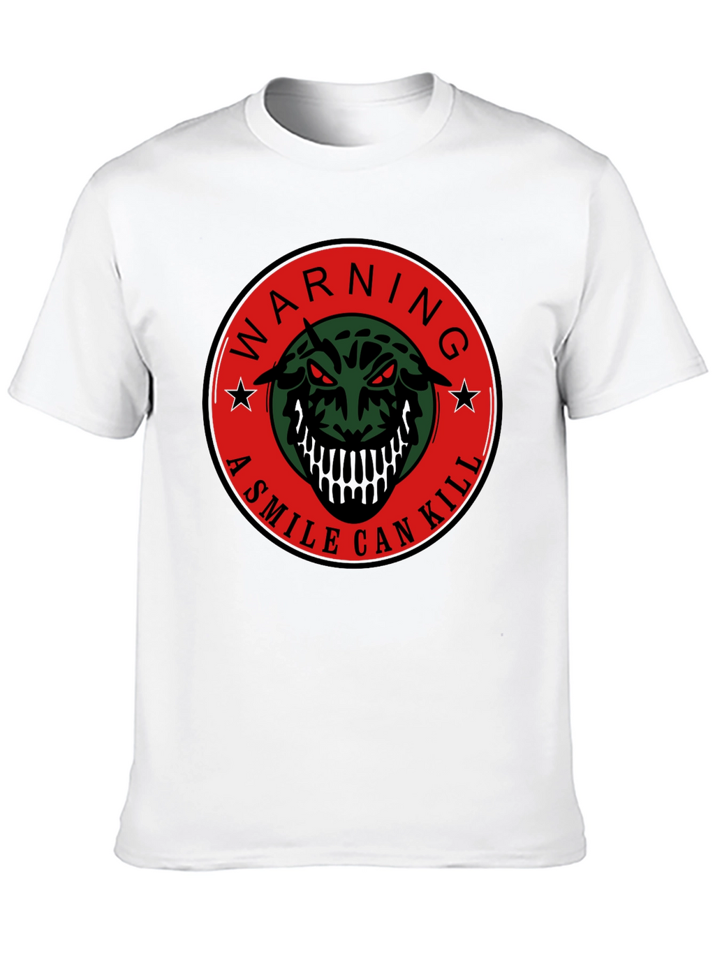 Warning a Smile Can Kill T-Shirt