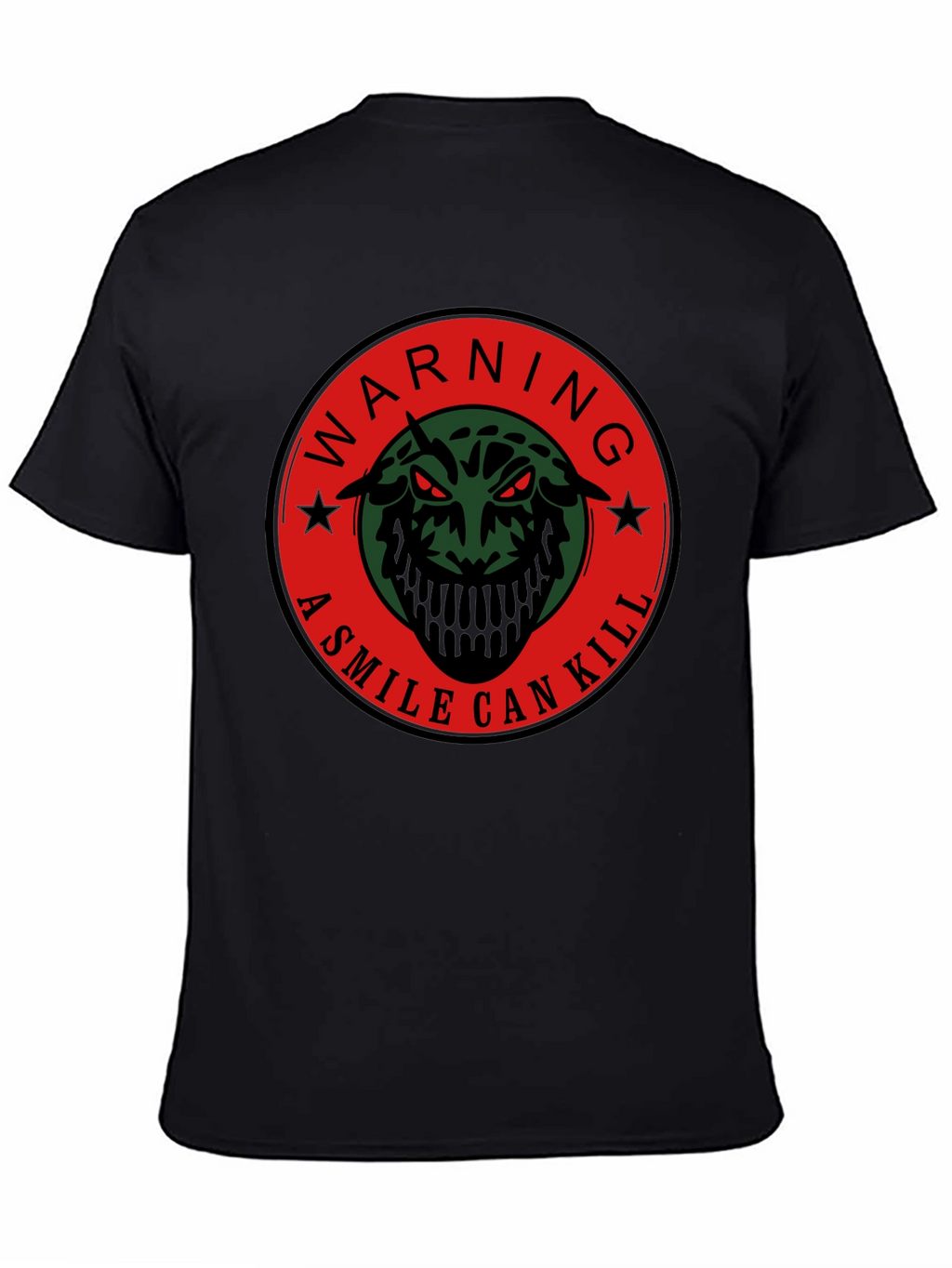 Warning a Smile Can Kill T-Shirt