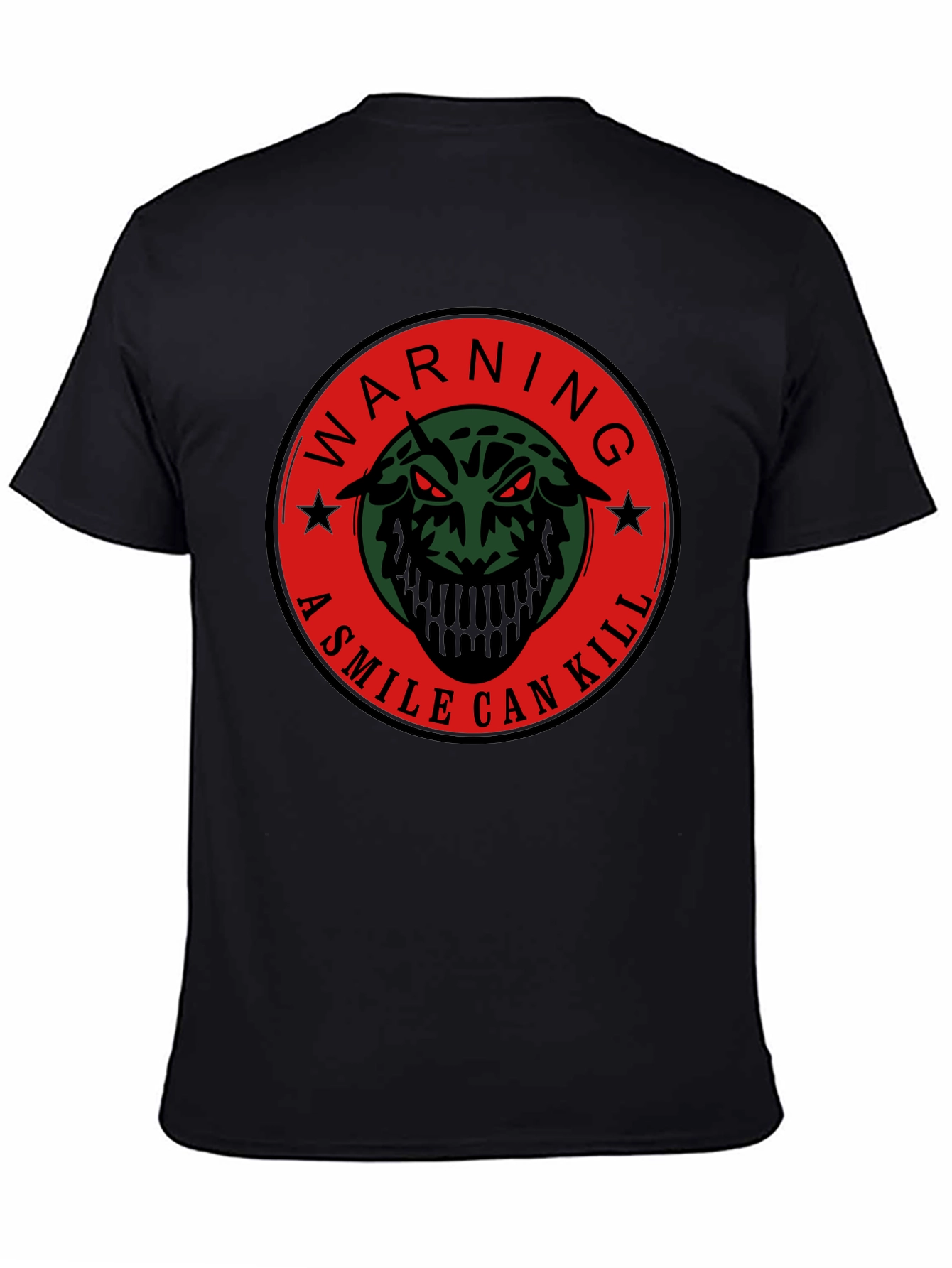 Warning a Smile Can Kill T-Shirt