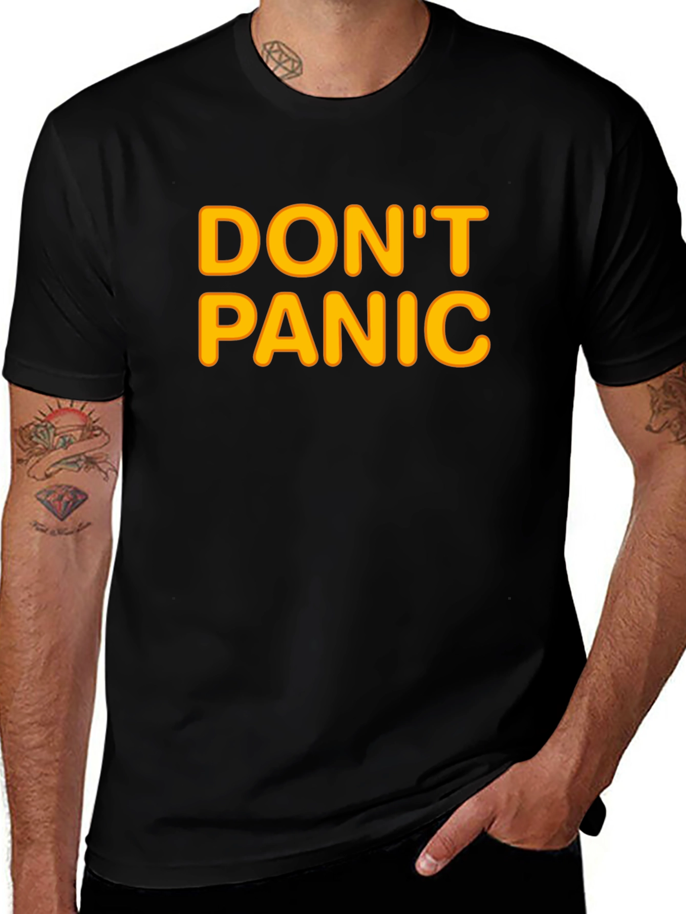 Dont Panic T-Shirt