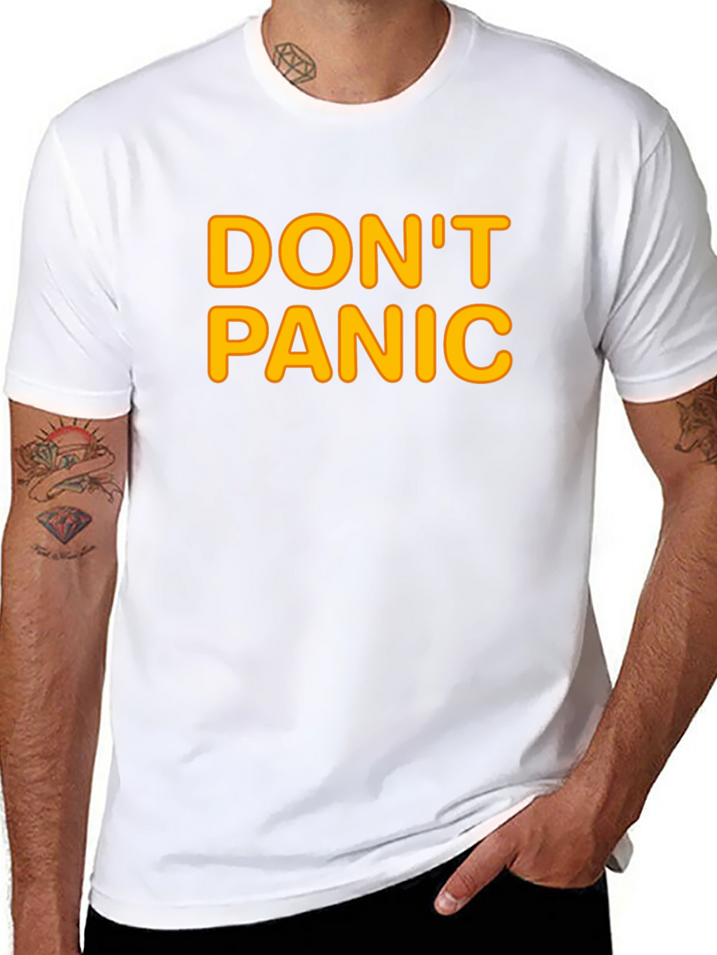 Dont Panic T-Shirt