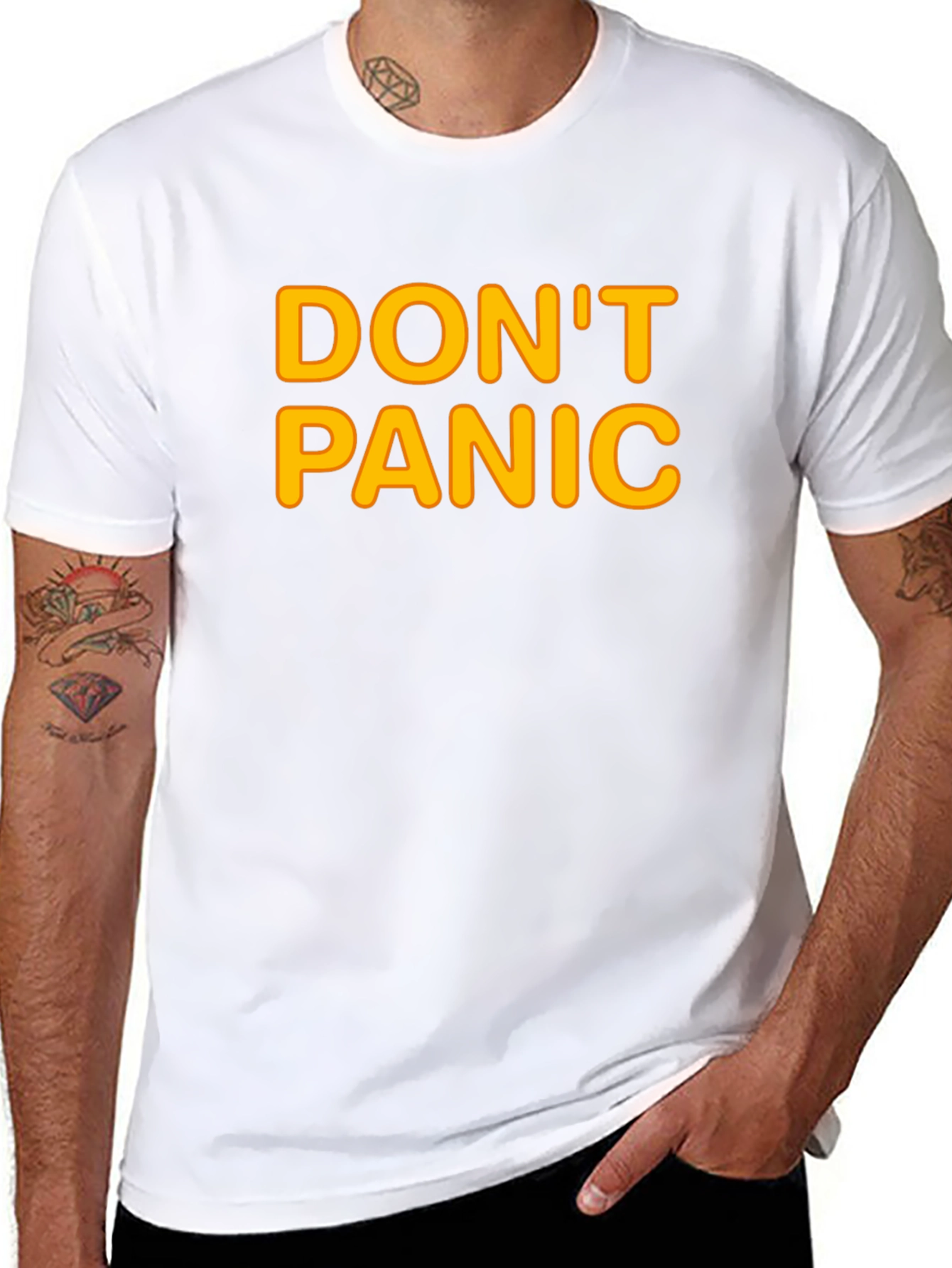 Dont Panic T-Shirt
