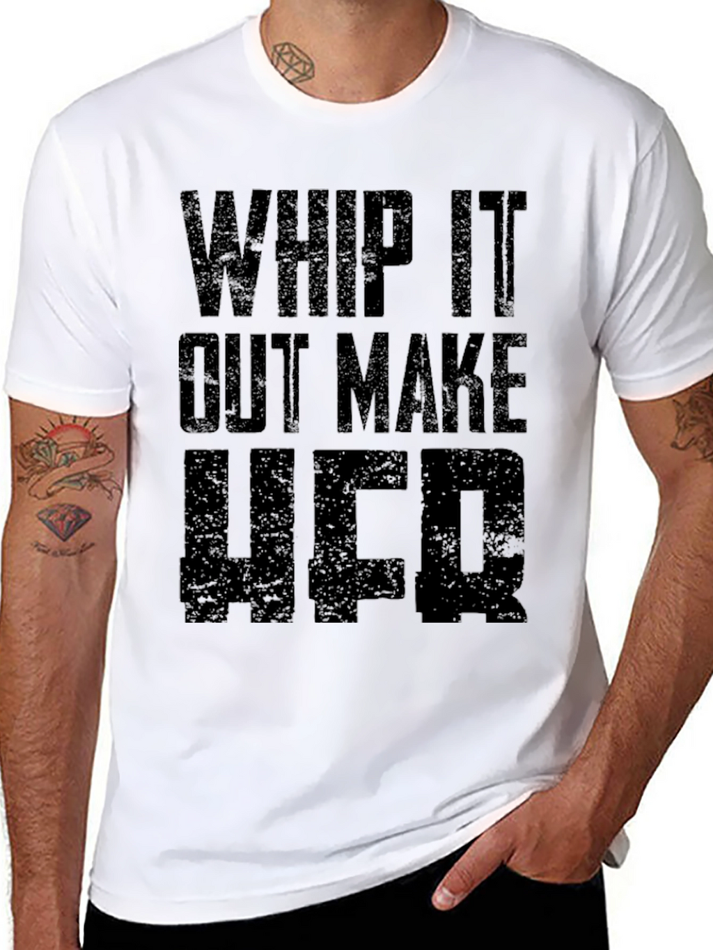 Whip It Out Make Her T-Shirt