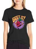 Beet It! Graphic Print T-Shirt