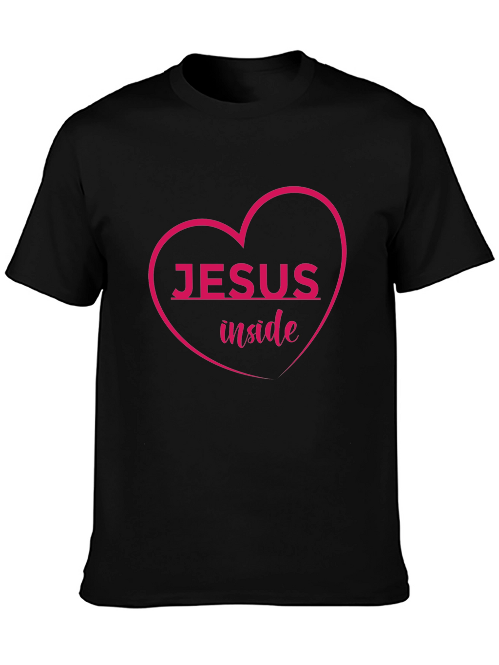 Jesus Inside Heart Graphic Tee