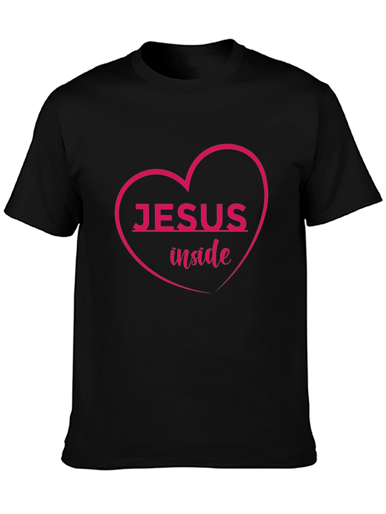Jesus Inside Heart Graphic Tee
