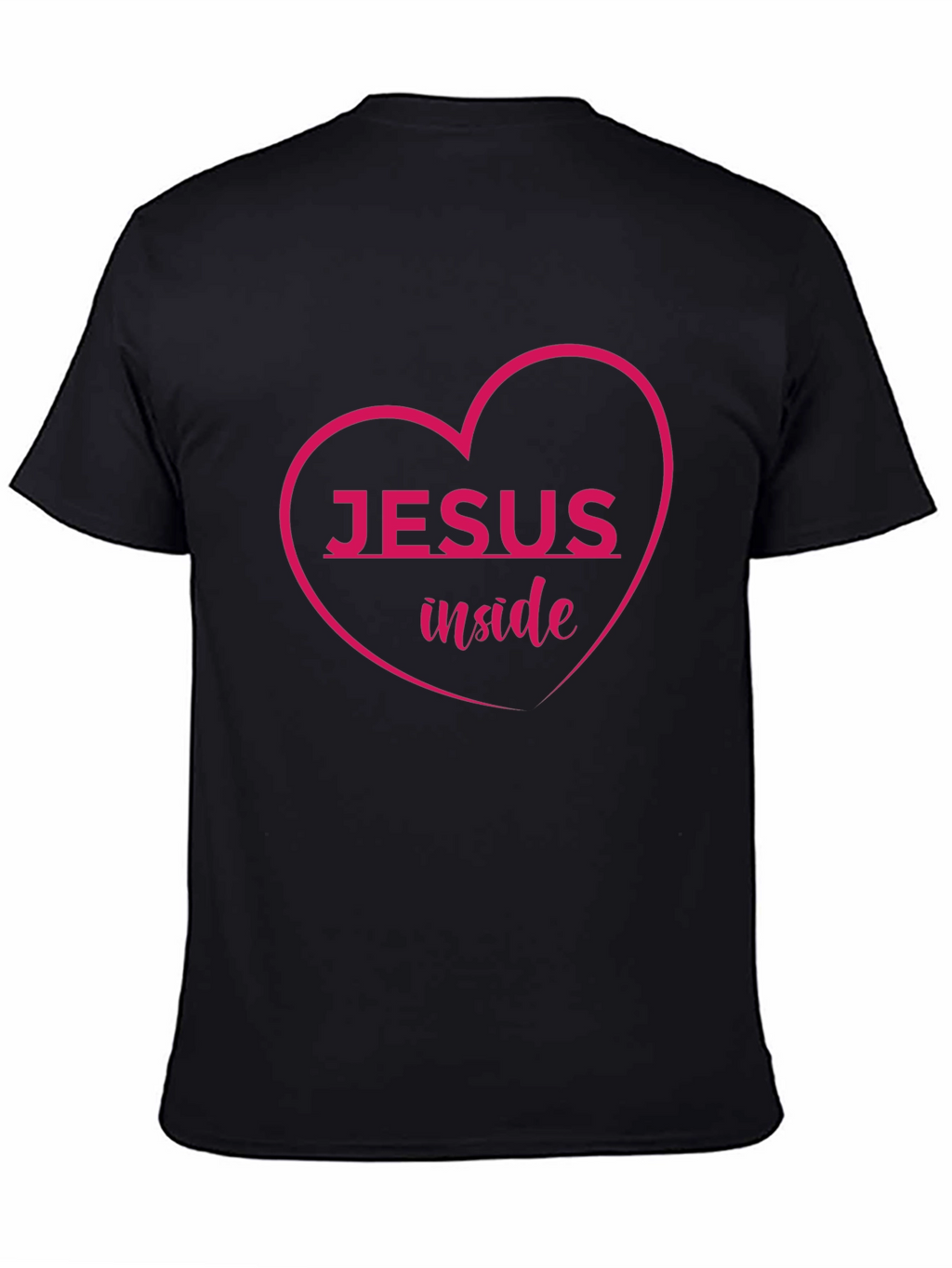 Jesus Inside Heart Graphic Tee
