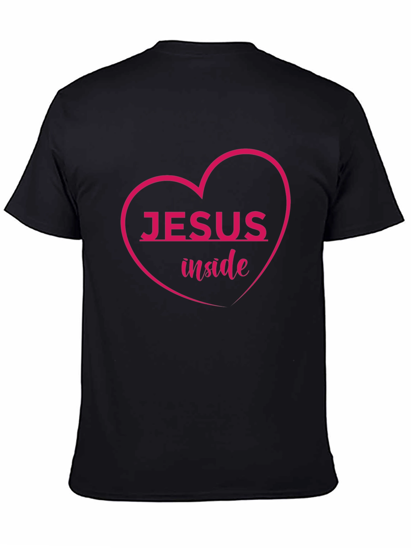 Jesus Inside Heart Graphic Tee
