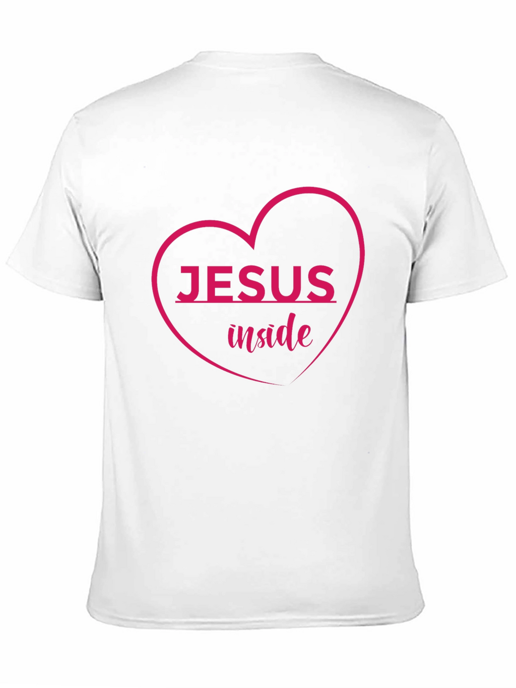 Jesus Inside Heart Graphic Tee