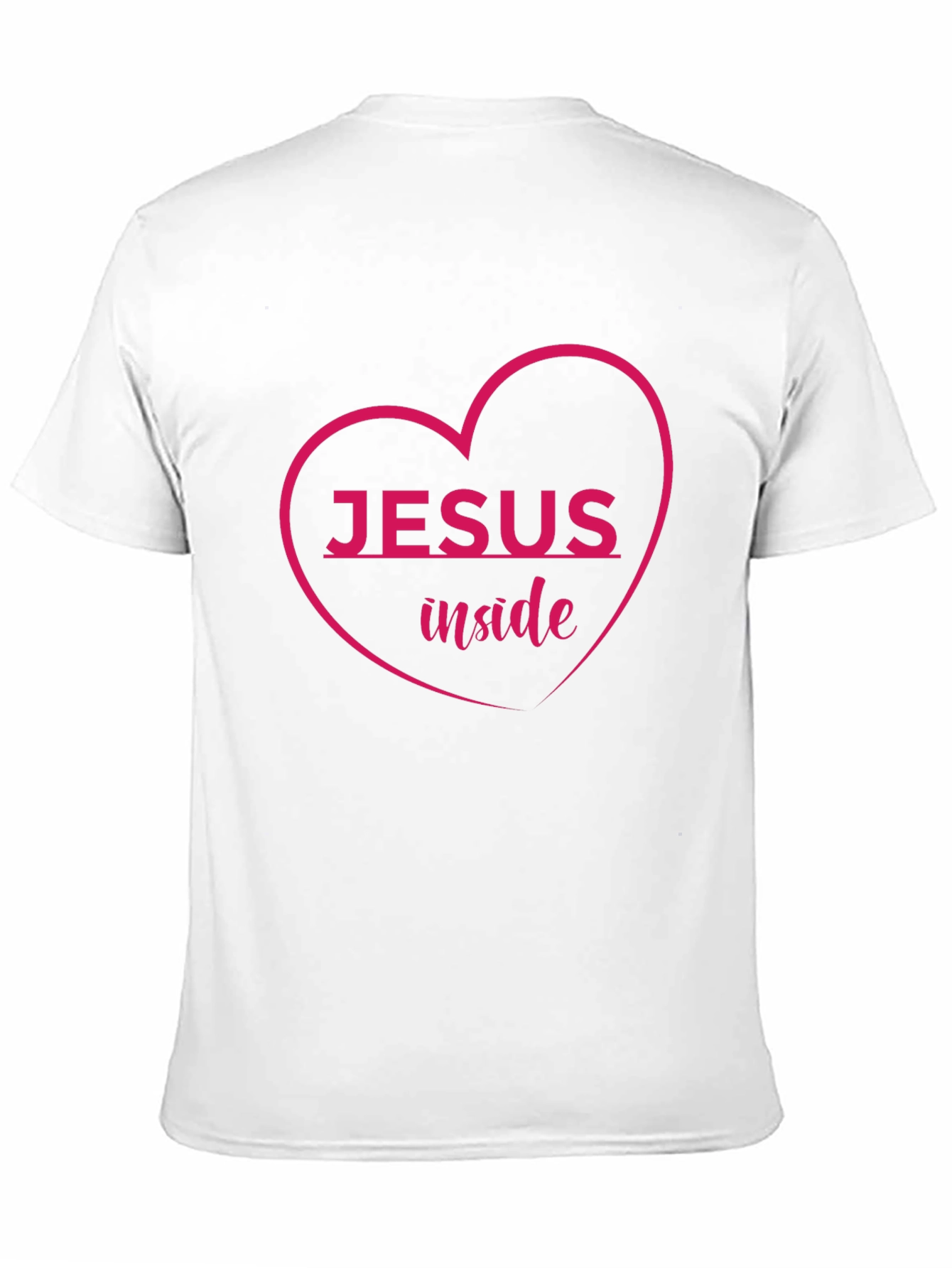 Jesus Inside Heart Graphic Tee