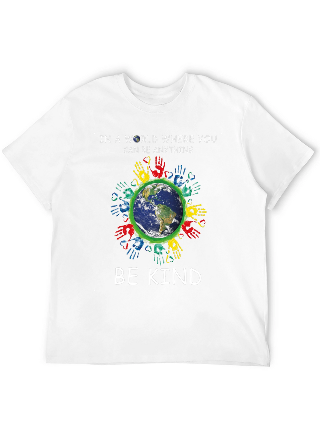 Be Kind Earth Graphic Tee