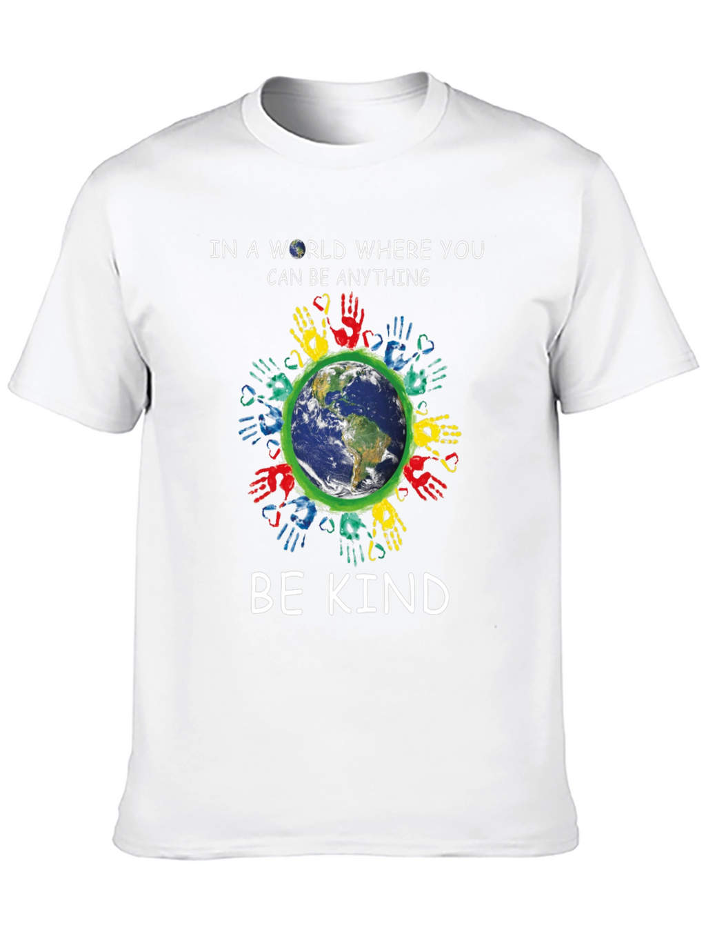 Be Kind Earth Graphic Tee