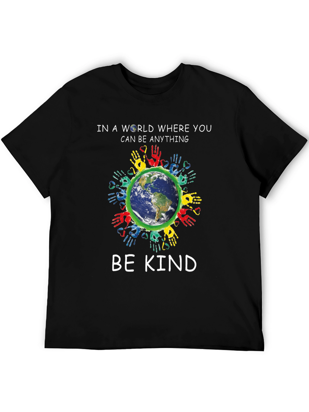 Be Kind Earth Graphic Tee