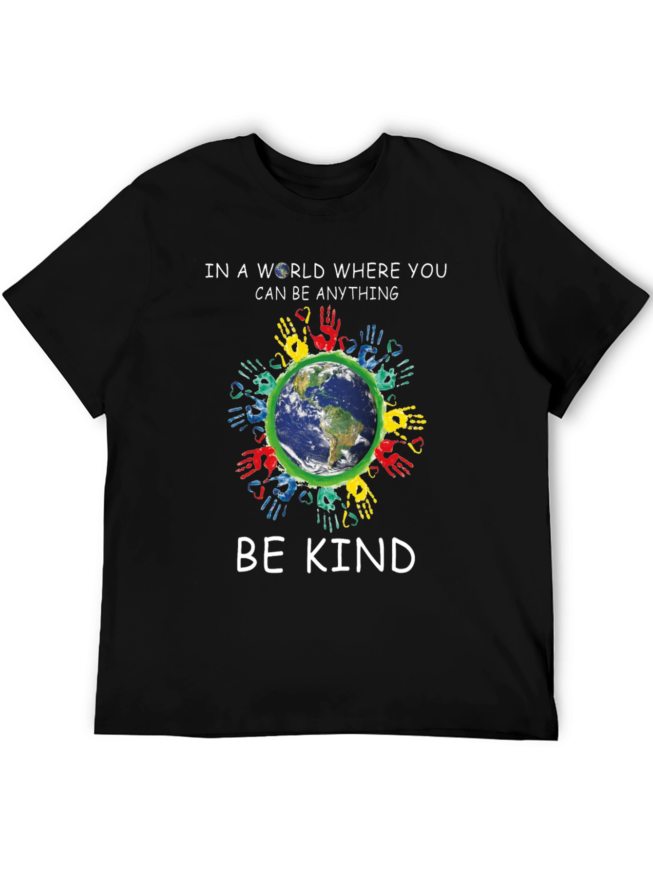 Be Kind Earth Graphic Tee
