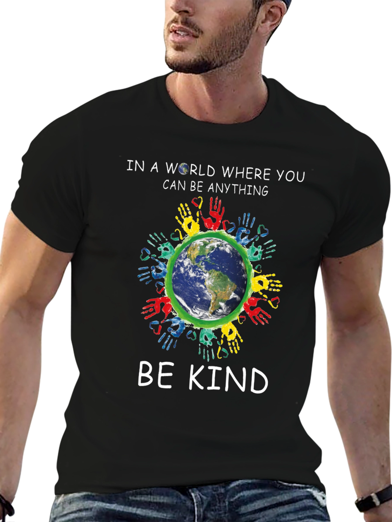 Be Kind Earth Graphic Tee