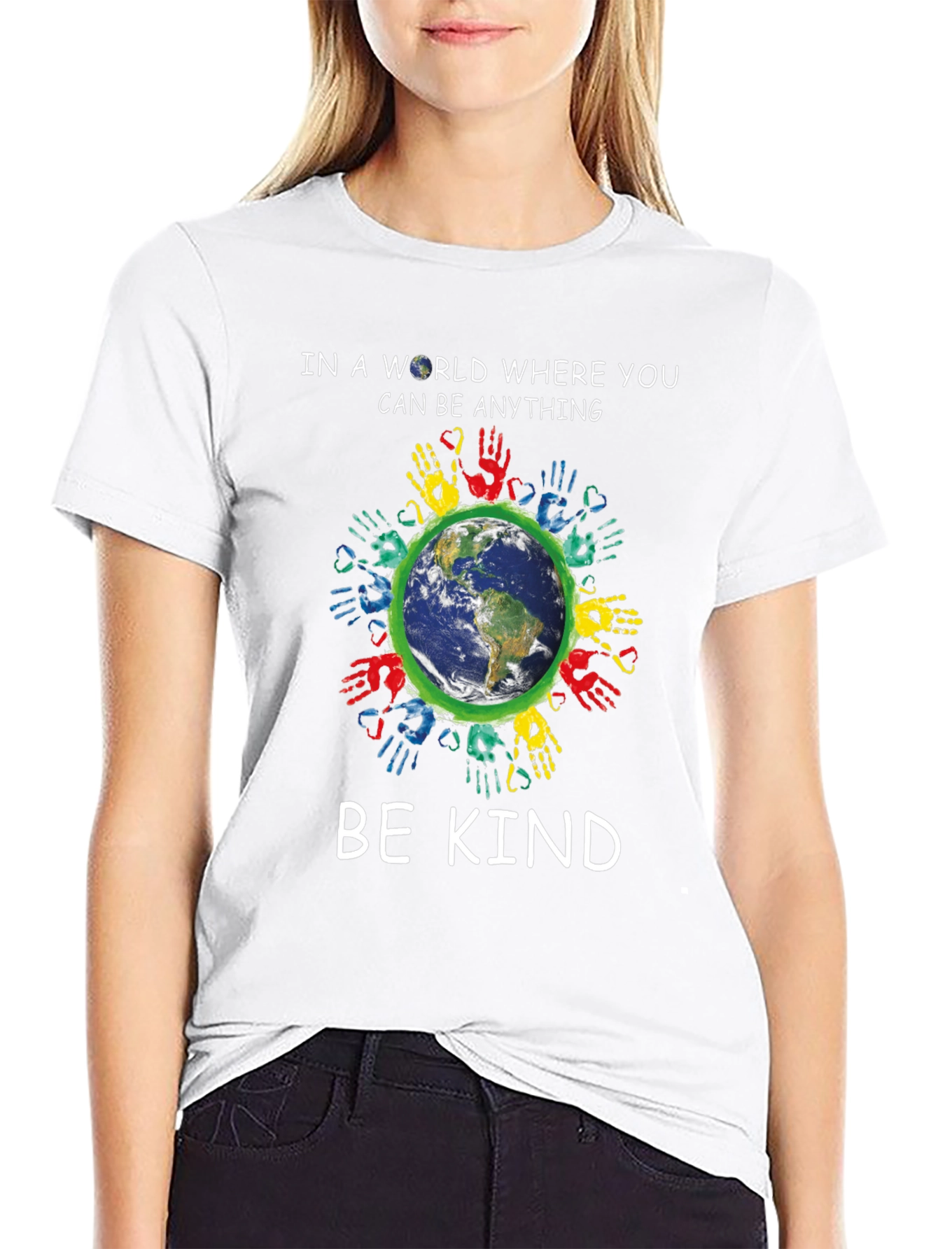 Be Kind Earth Graphic Tee
