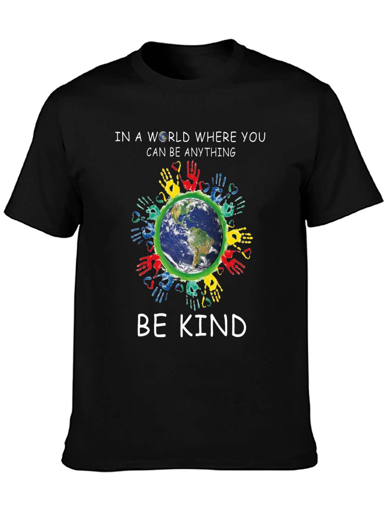 Be Kind Earth Graphic Tee
