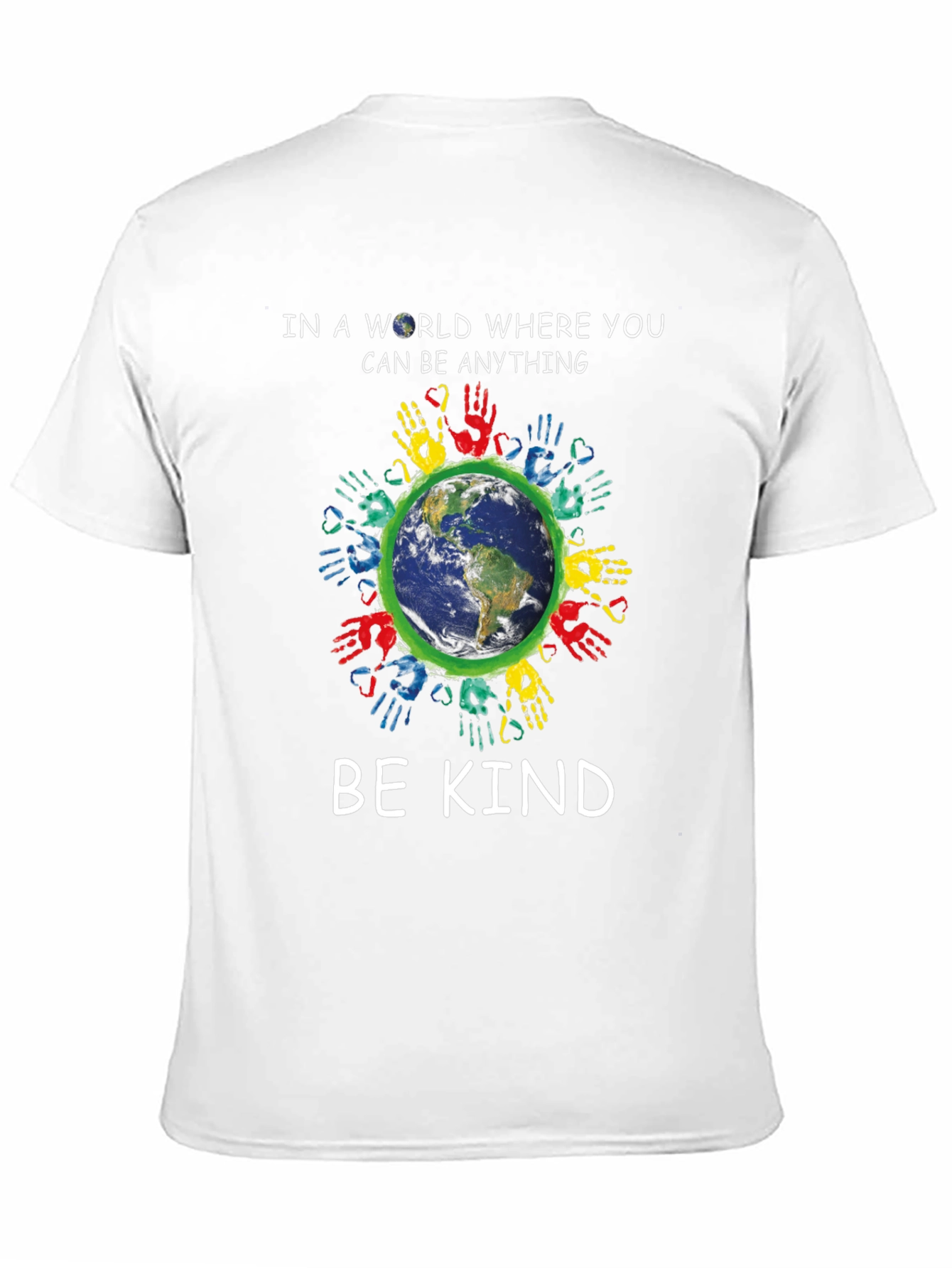 Be Kind Earth Graphic Tee
