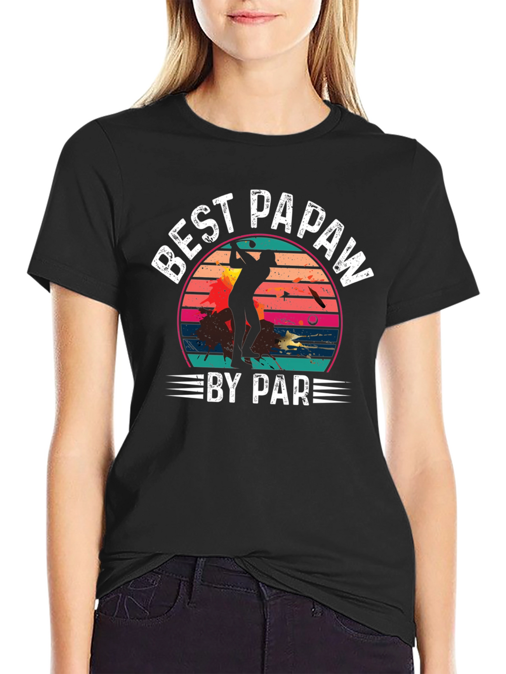 Best Papaw By Par Golf T-Shirt