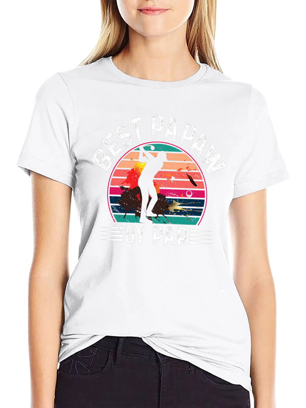 Best Papaw By Par Golf T-Shirt