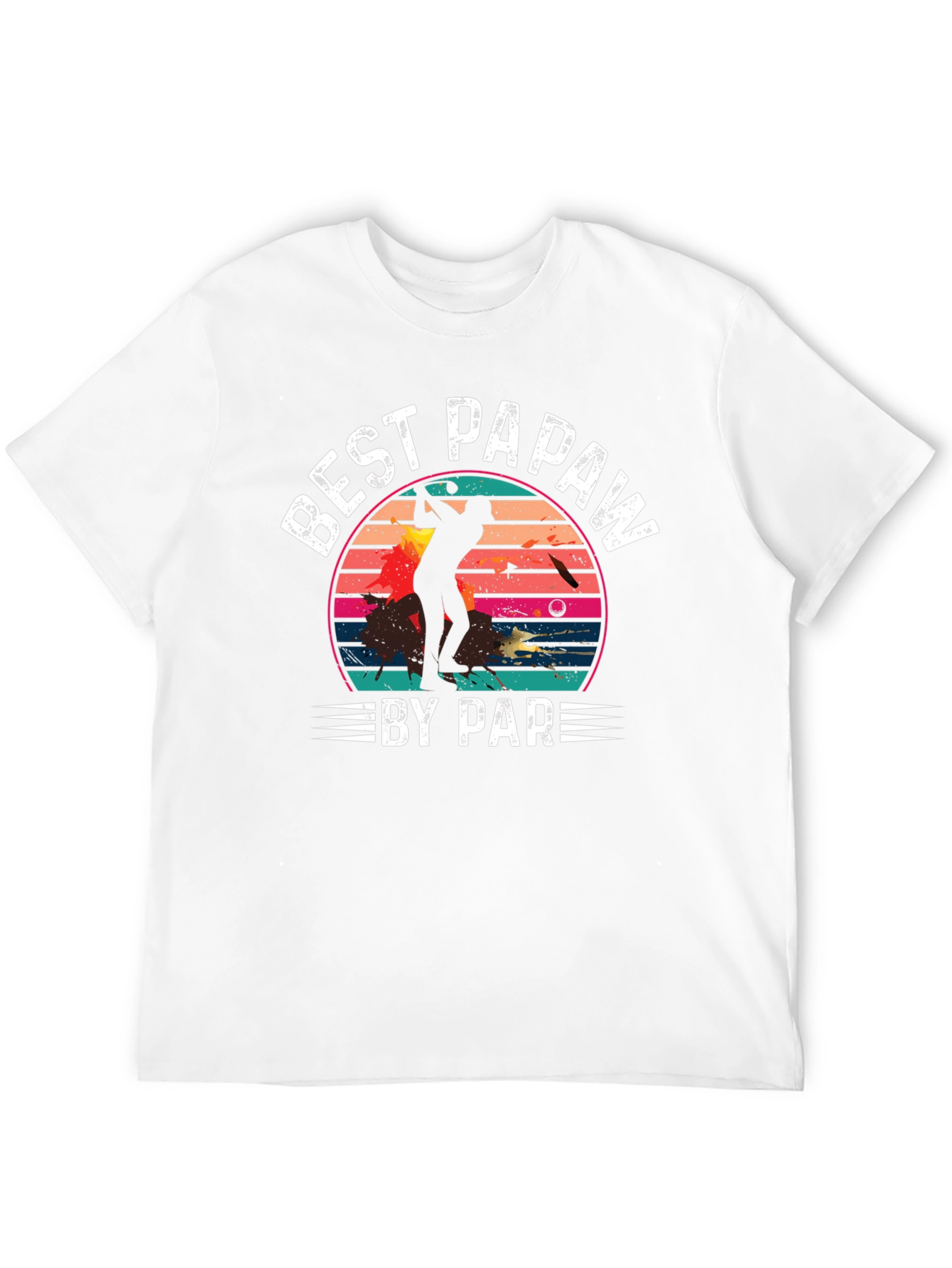 Best Papaw By Par Golf T-Shirt