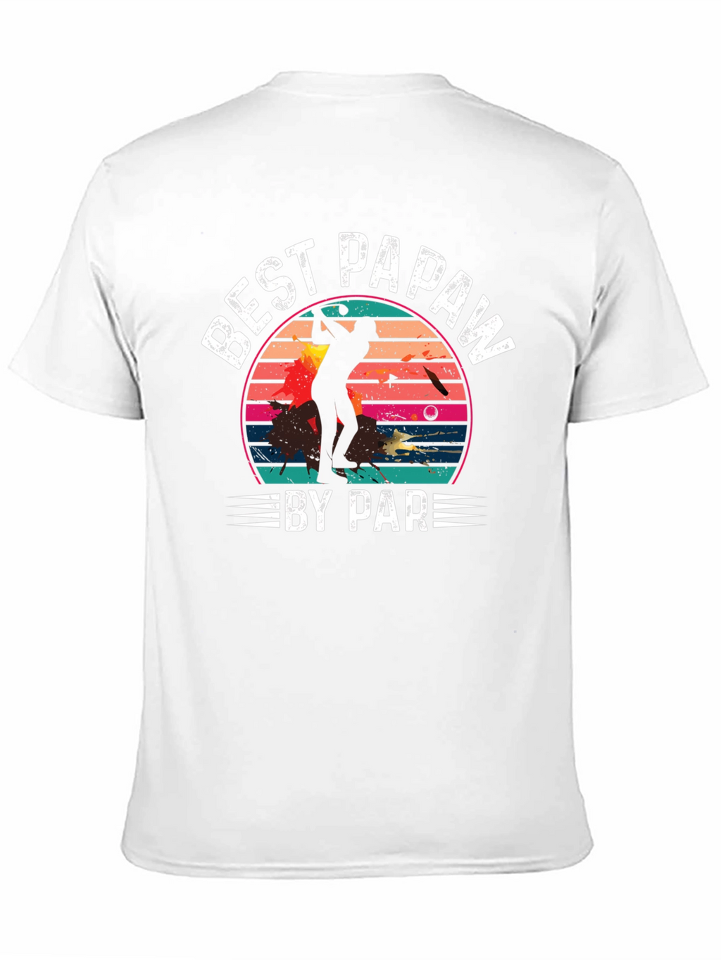 Best Papaw By Par Golf T-Shirt