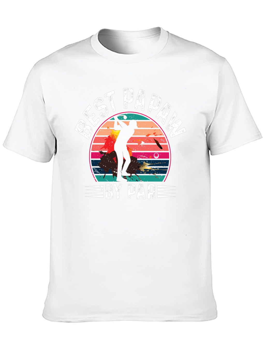 Best Papaw By Par Golf T-Shirt