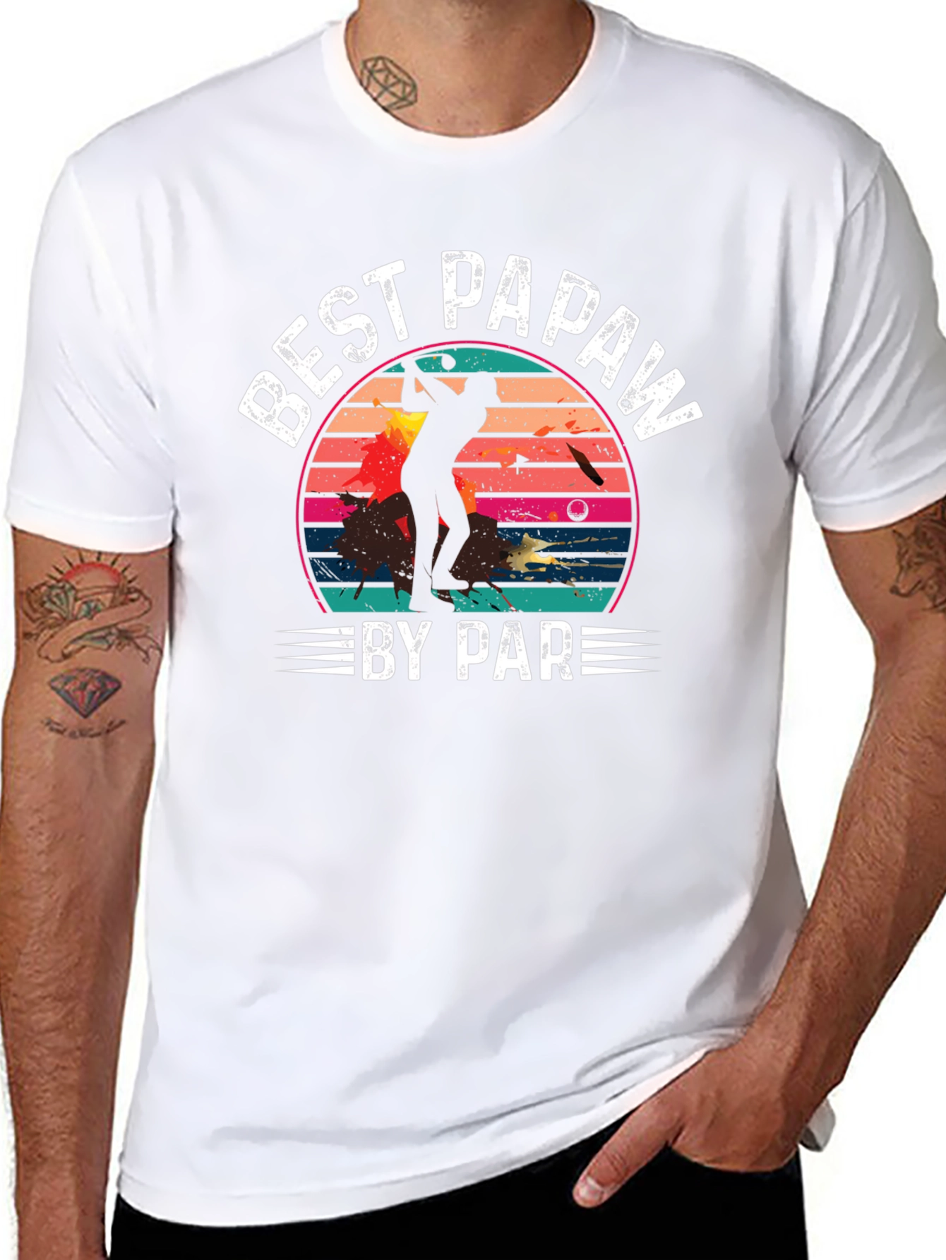 Best Papaw By Par Golf T-Shirt