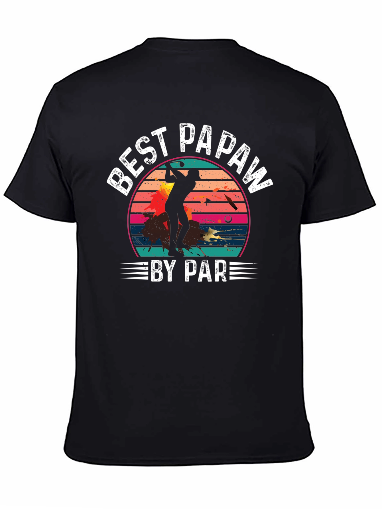 Best Papaw By Par Golf T-Shirt