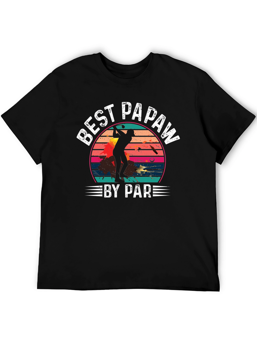 Best Papaw By Par Golf T-Shirt
