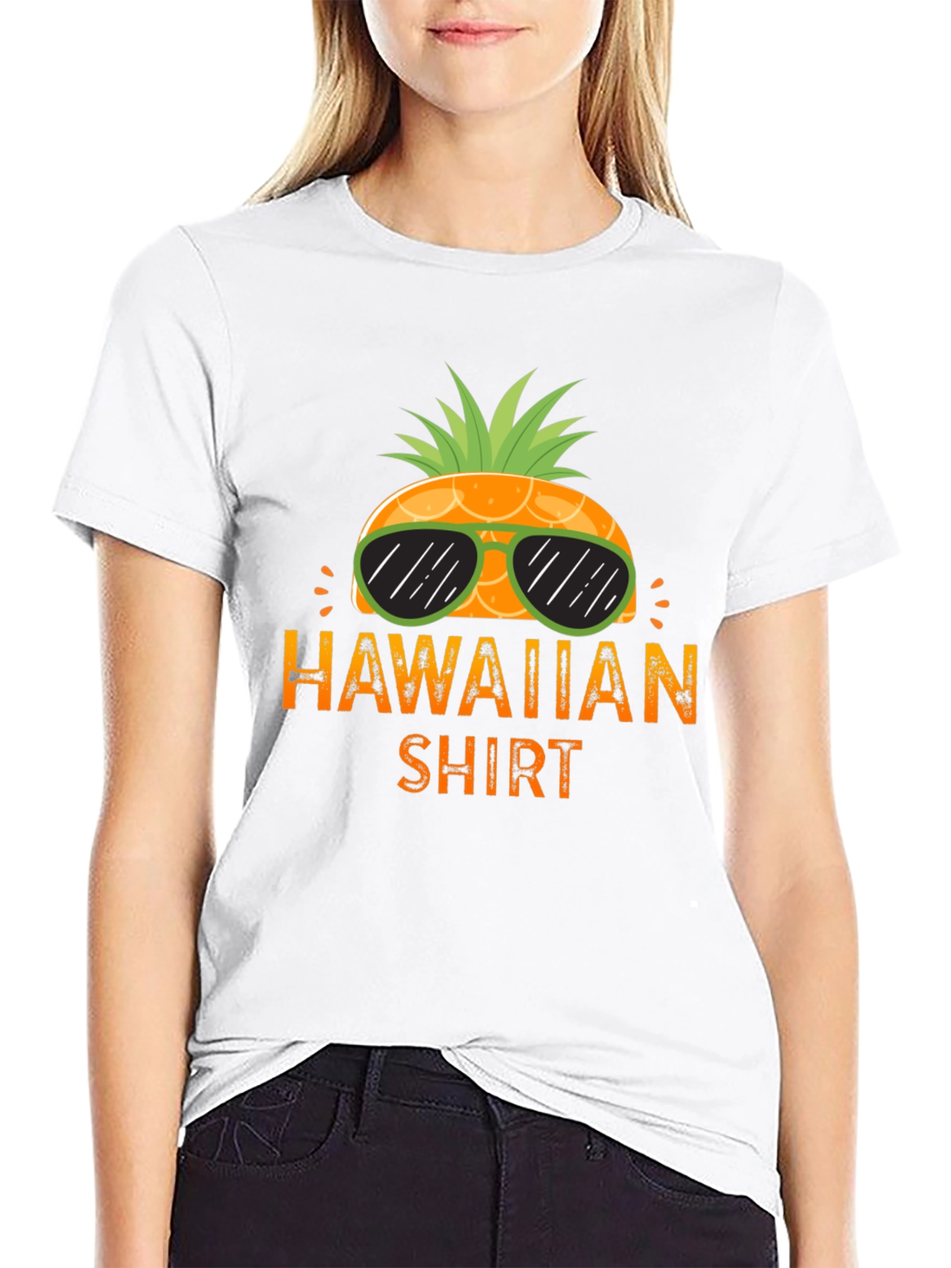 Cool Pineapple Hawaiian Shirt
