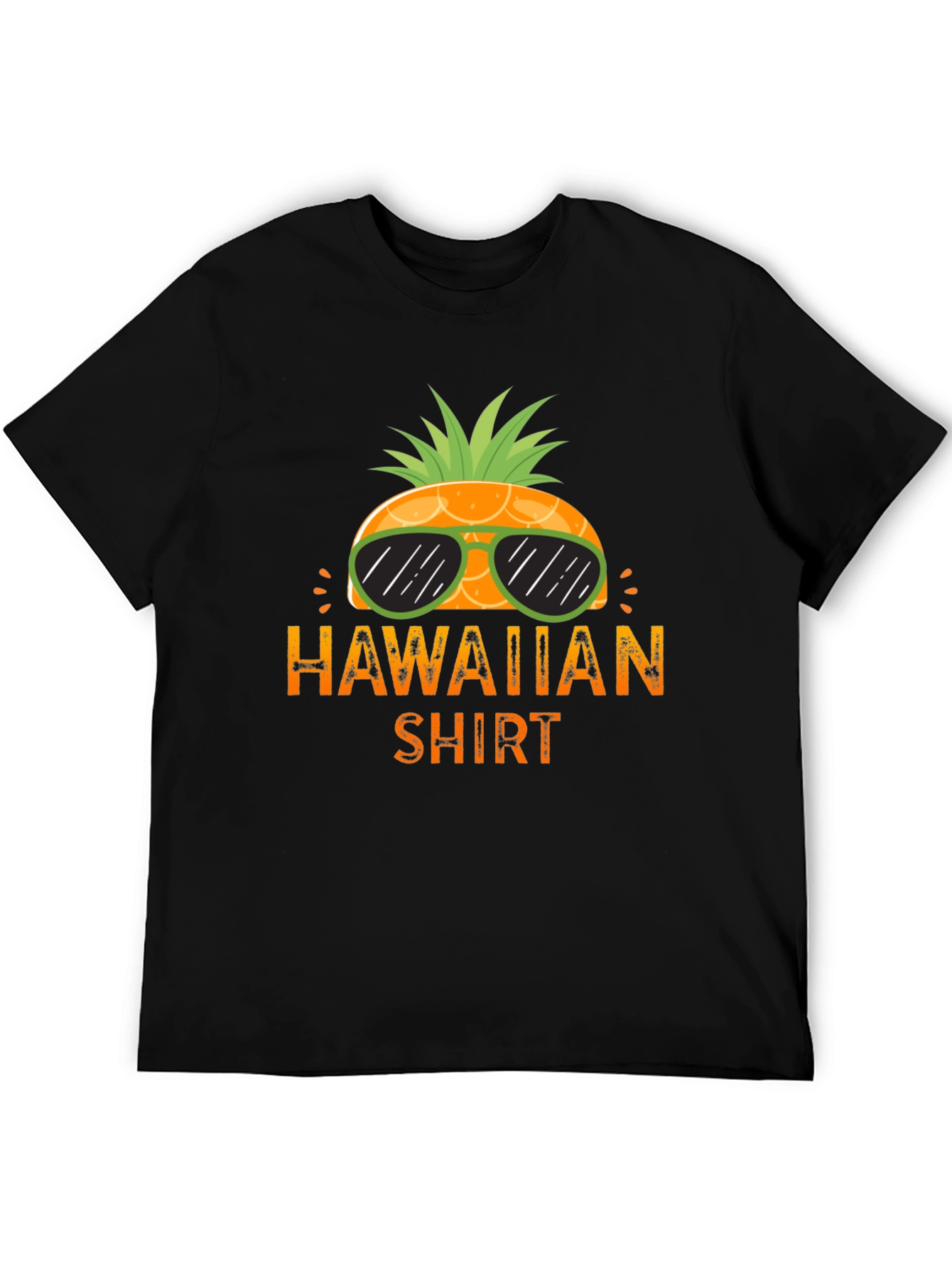 Cool Pineapple Hawaiian Shirt