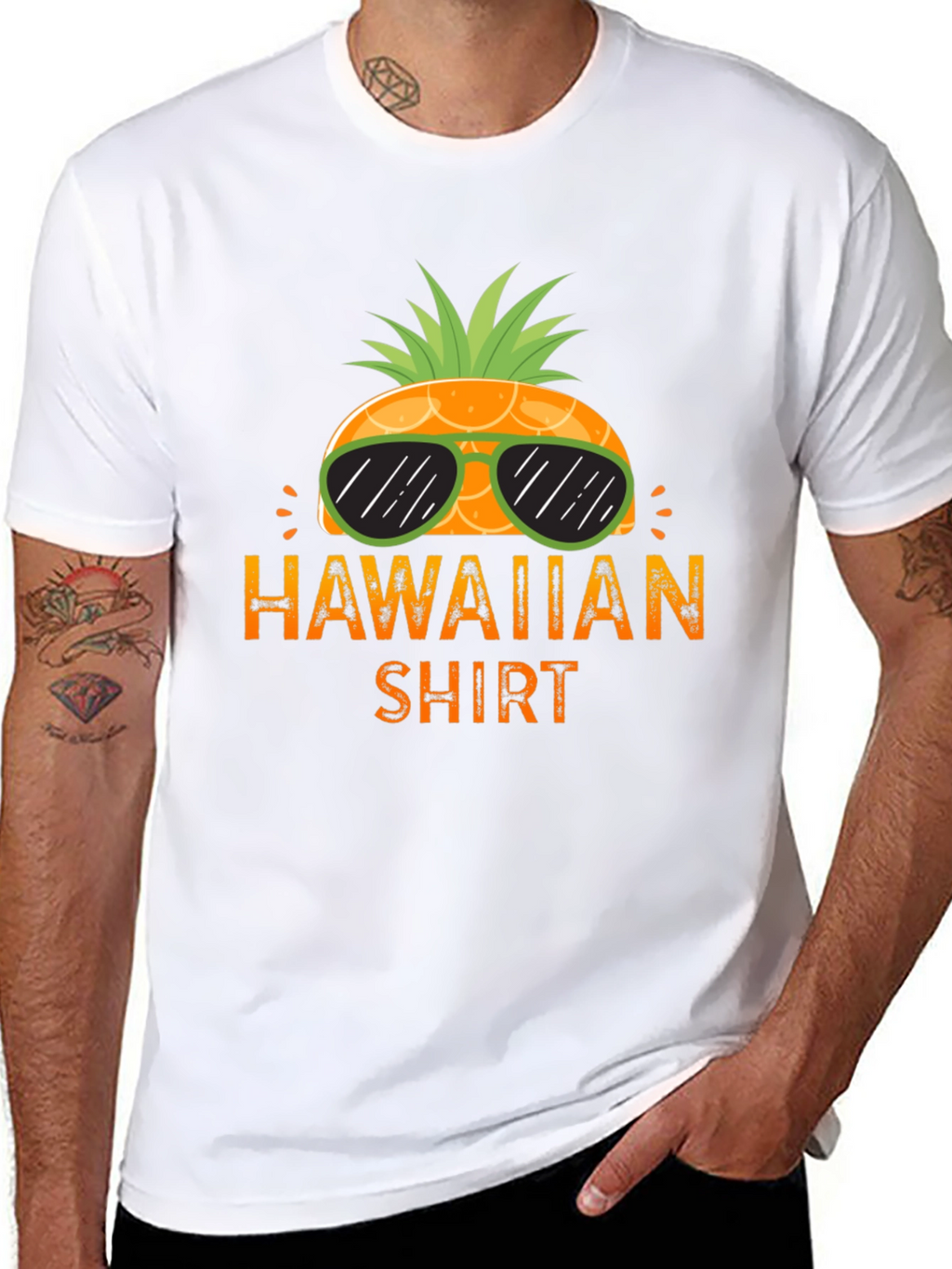 Cool Pineapple Hawaiian Shirt