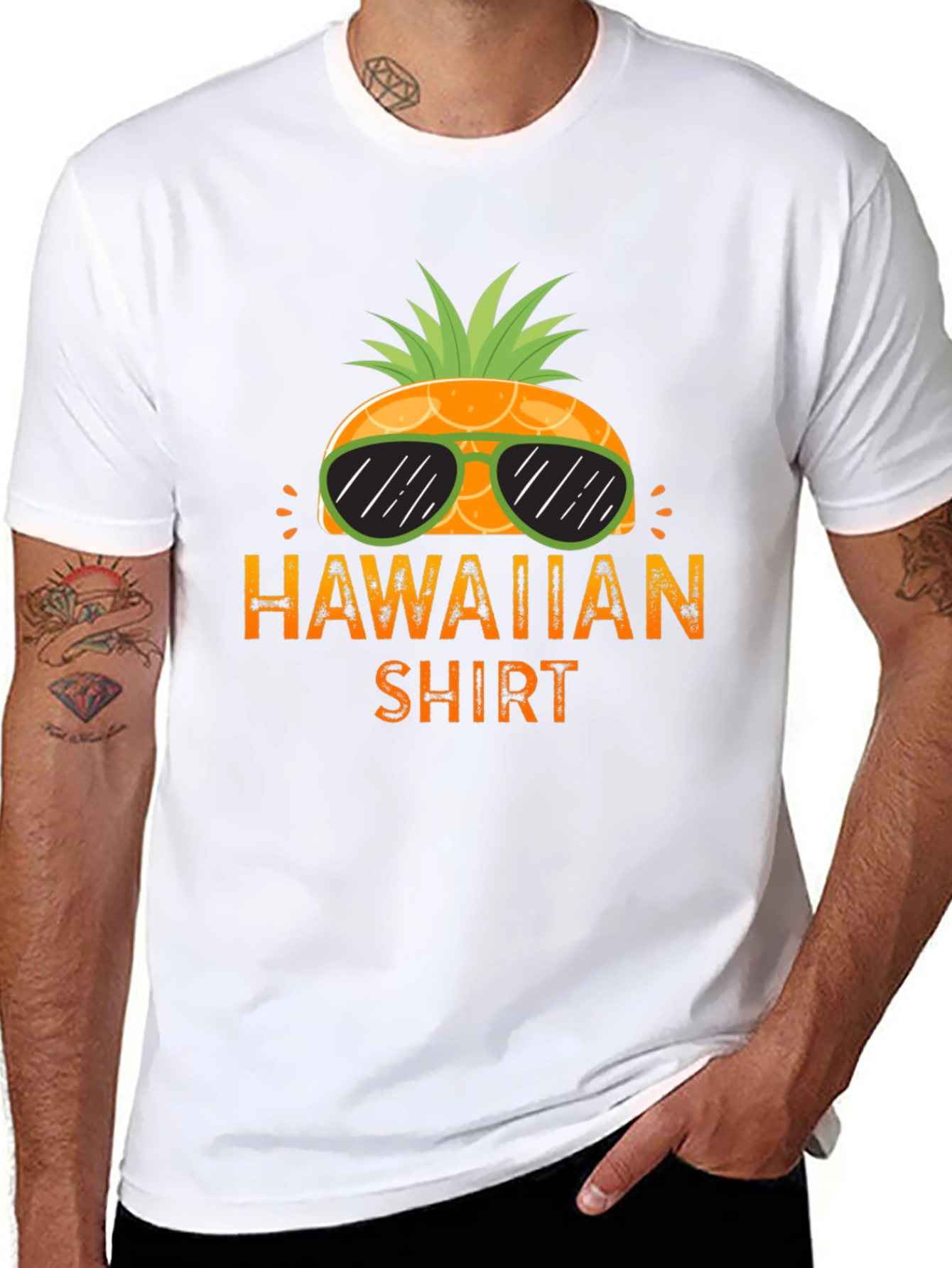 Cool Pineapple Hawaiian Shirt