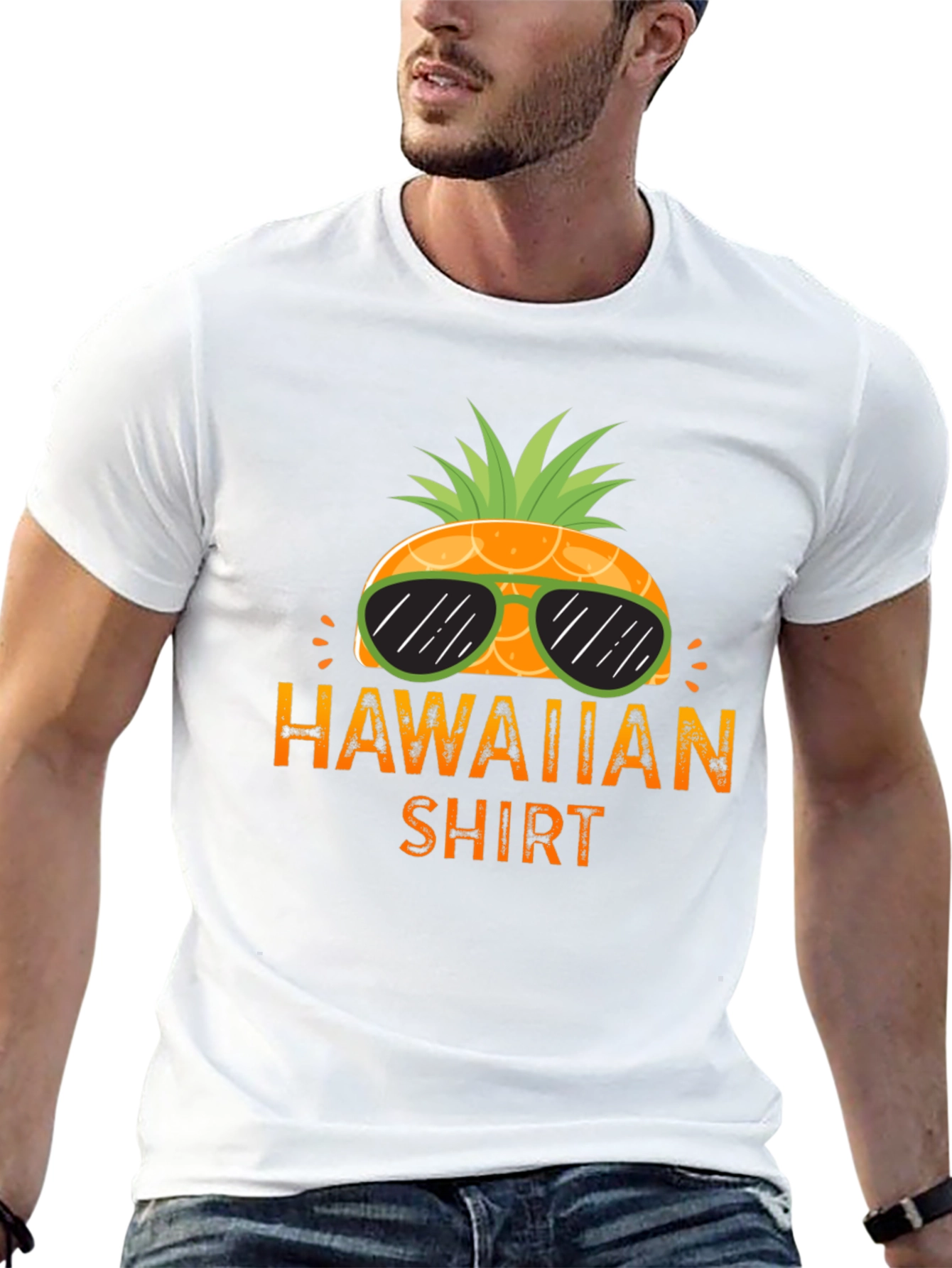 Cool Pineapple Hawaiian Shirt
