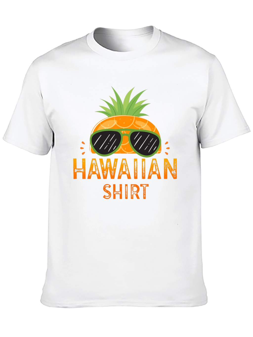 Cool Pineapple Hawaiian Shirt