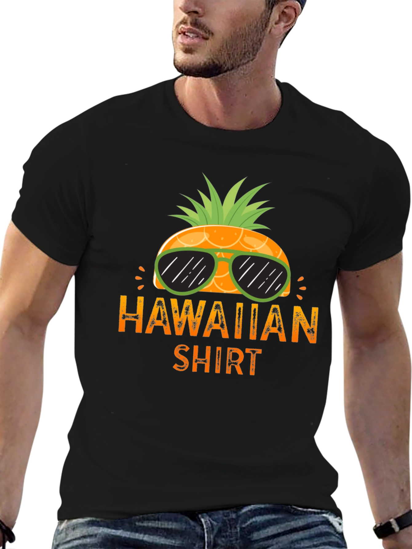 Cool Pineapple Hawaiian Shirt