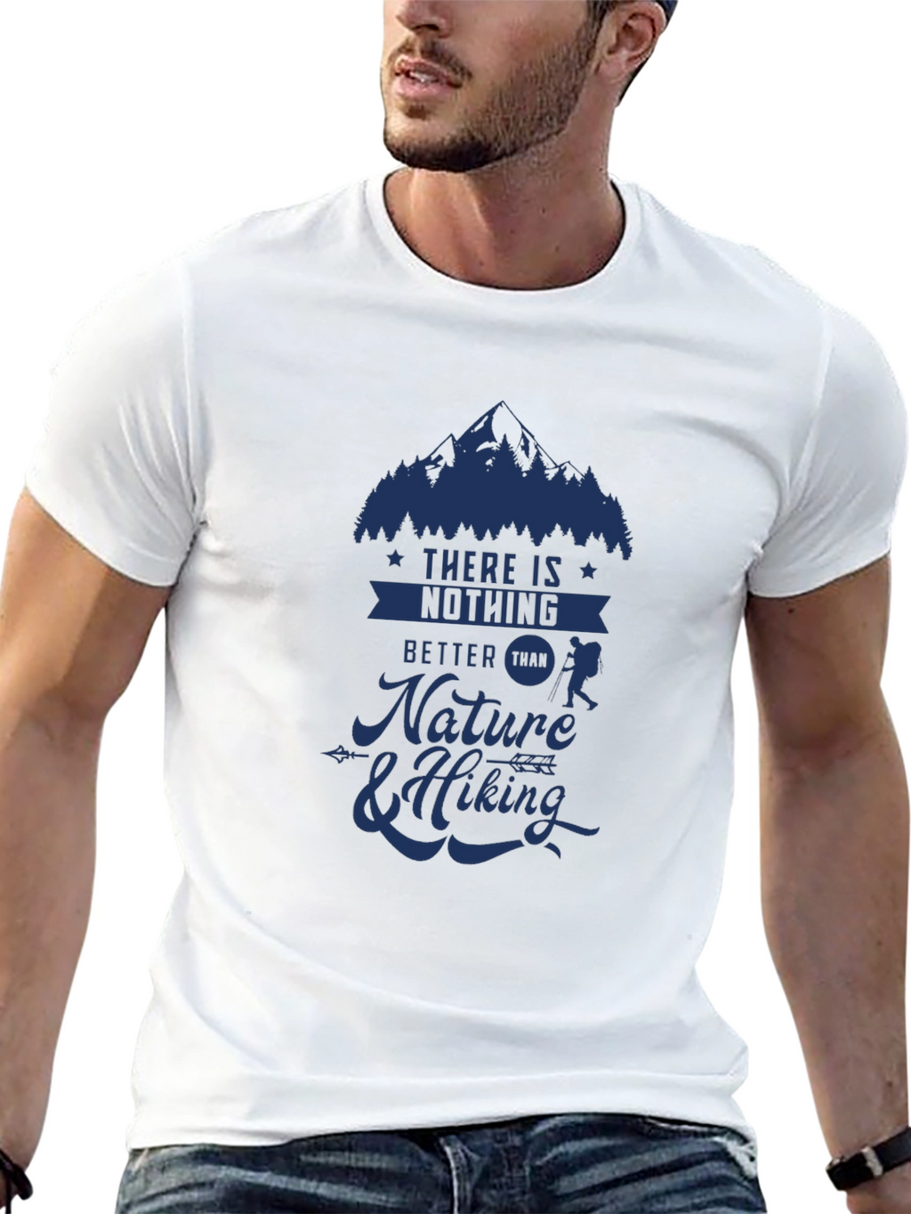 Nature & Hiking Graphic Tee