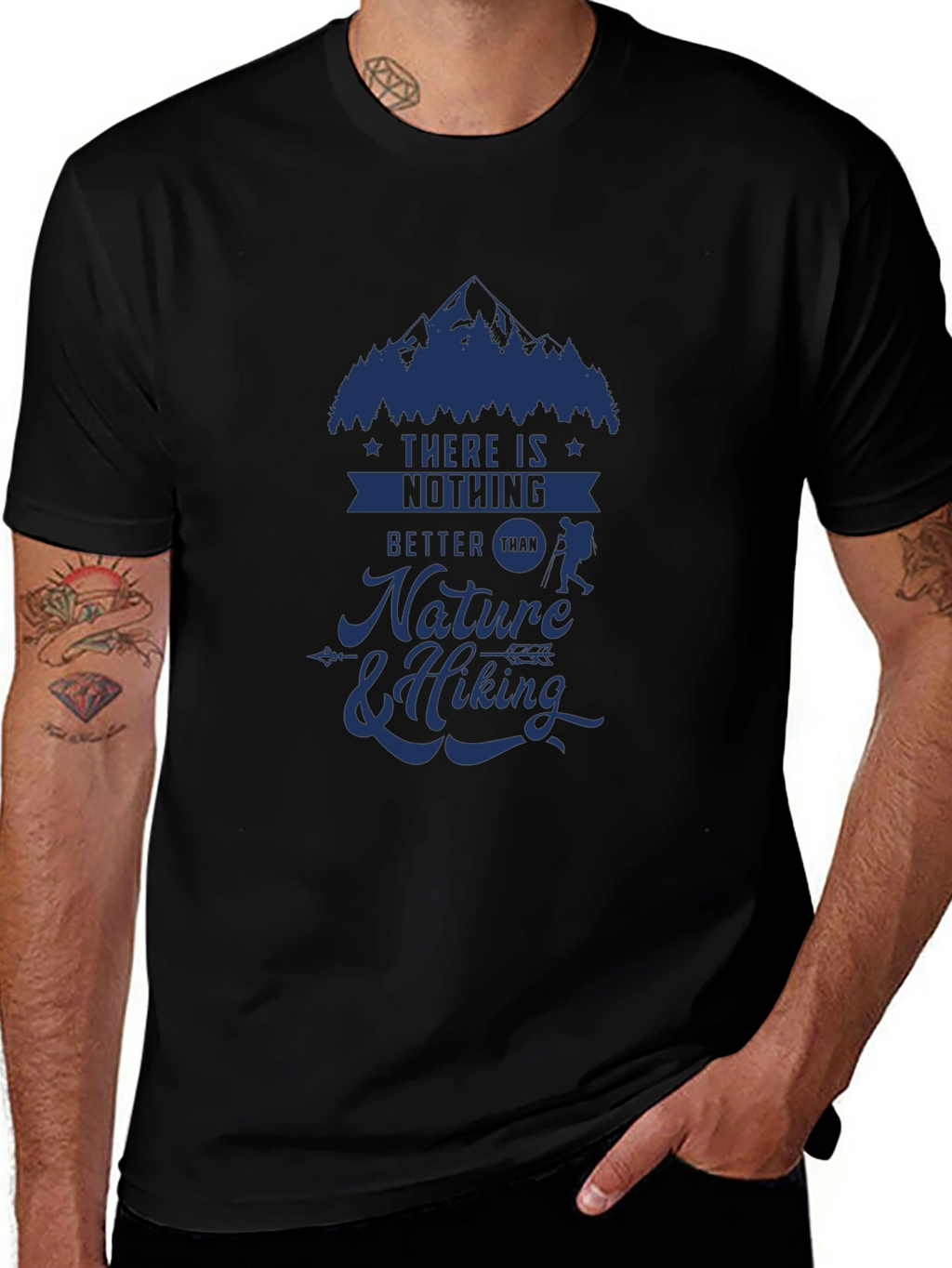 Nature & Hiking Graphic Tee