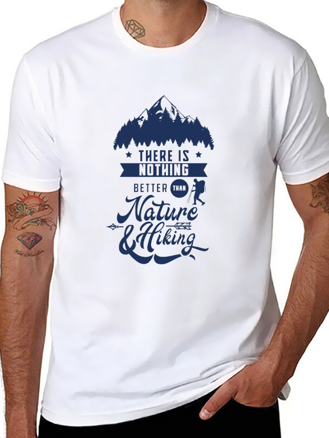 Nature & Hiking Graphic Tee